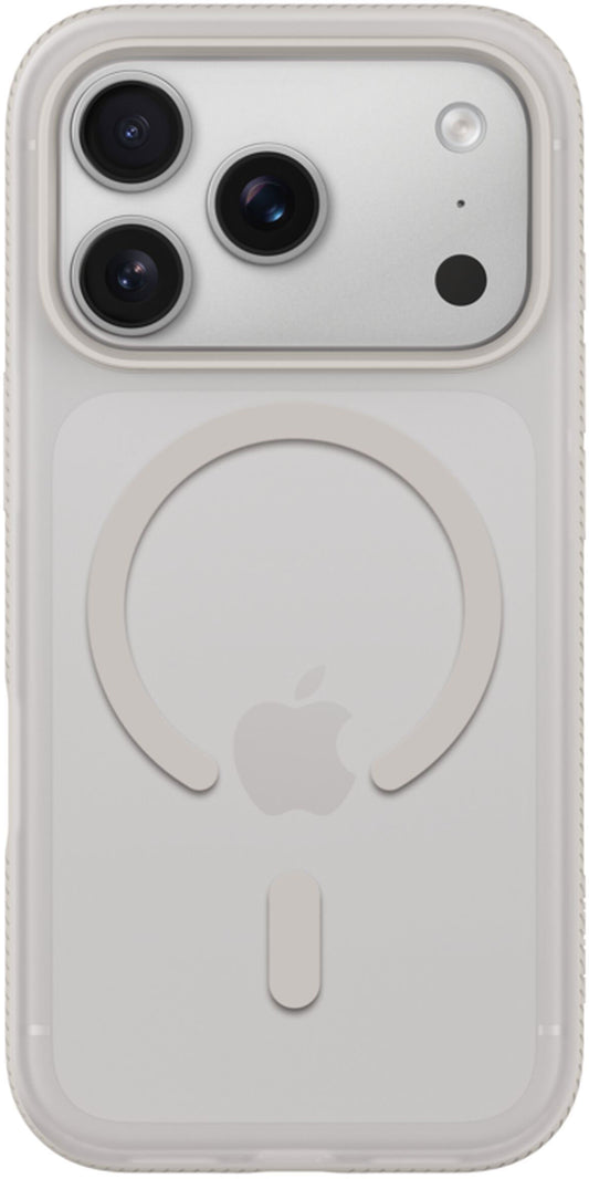 Capa MagSafe para Apple iPhone 17 Pro, Belkin, SheerForce Grip, Bege MSA035hqSA
