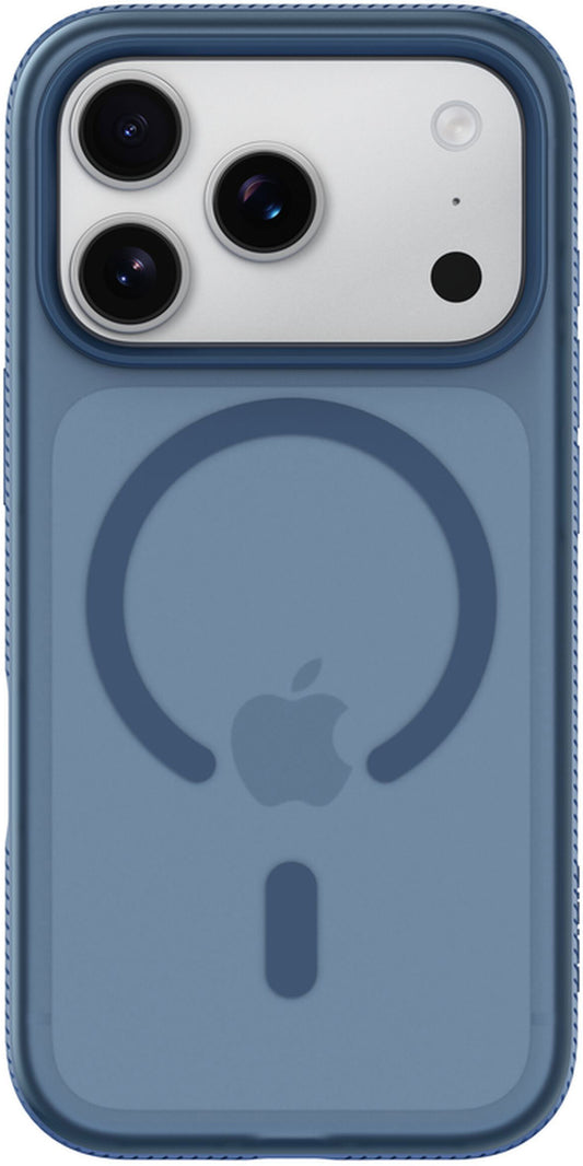 Capa MagSafe para Apple iPhone 17 Pro, Belkin, SheerForce Grip, Azul Marinho MSA035hqNY