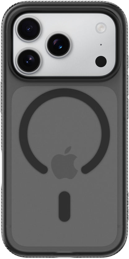 Capa MagSafe para Apple iPhone 17 Pro, Belkin, SheerForce Grip, Preta MSA035hqBK