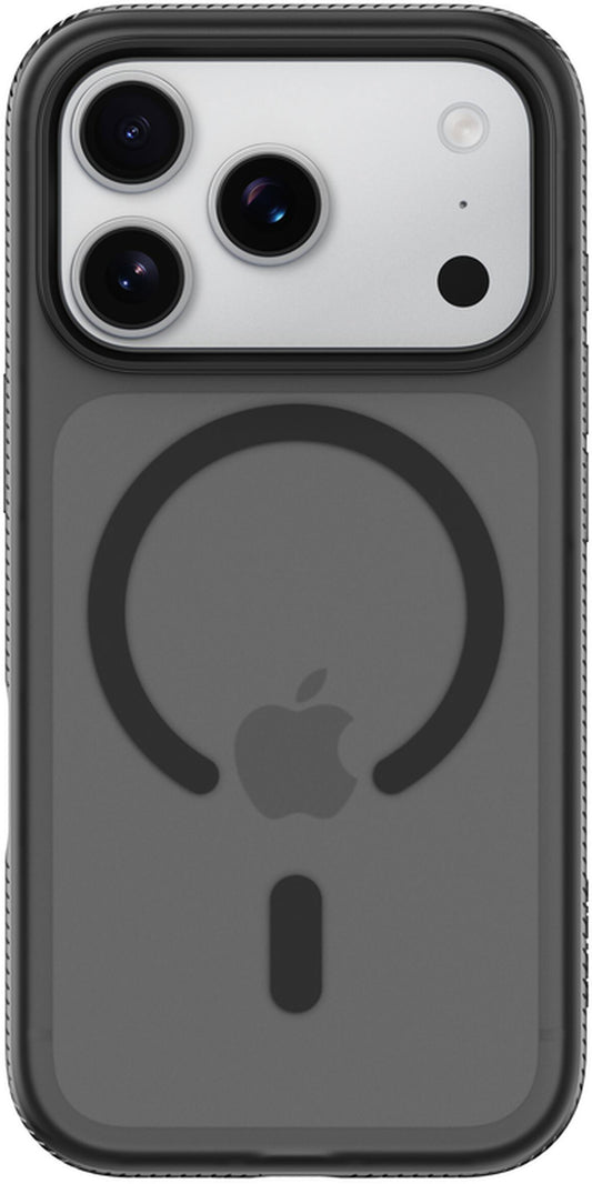 Capa MagSafe para Apple iPhone 17 Pro, Belkin, SheerForce Grip, Preta MSA035hqBK