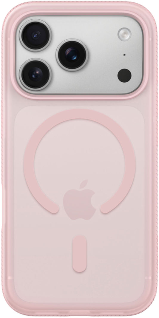 Capa MagSafe para Apple iPhone 17 Pro, Belkin, SheerForce Grip, Rosa MSA035hqPK