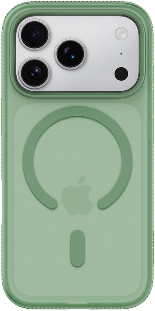 Capa MagSafe para Apple iPhone 17 Pro, Belkin, SheerForce Grip, Verde MSA035hqSE
