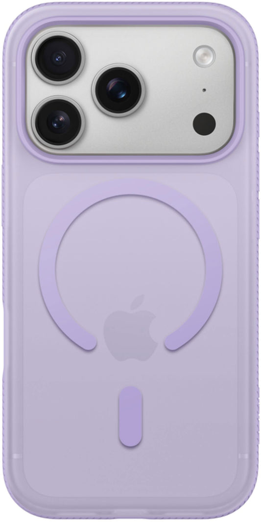 Capa MagSafe para Apple iPhone 17 Pro, Belkin, SheerForce Grip, Violeta MSA035hqLV
