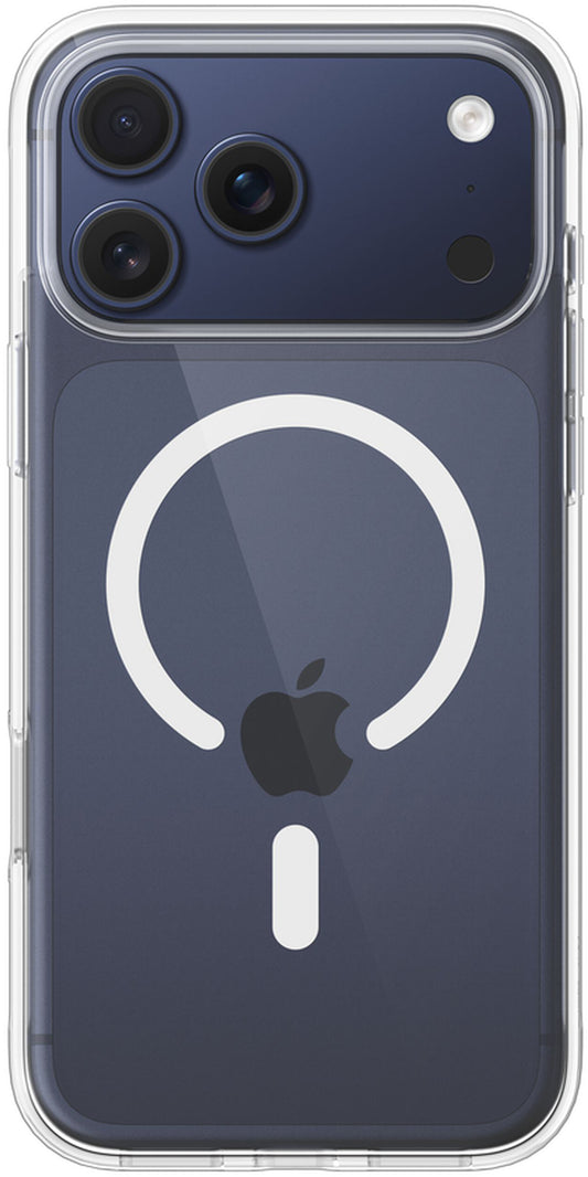 Capa MagSafe para Apple iPhone 17 Pro Max, Belkin, SheerForce Clear, Transparente MSA032hqCL