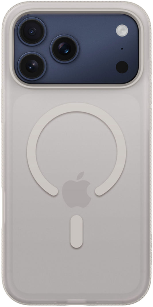 Capa MagSafe para Apple iPhone 17 Pro Max, Belkin, SheerForce Grip, Bege MSA036hqSA