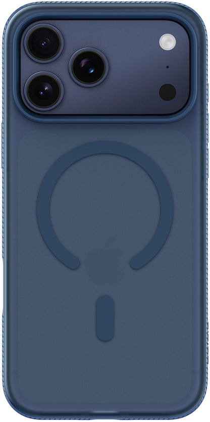 Capa MagSafe para Apple iPhone 17 Pro Max, Belkin, SheerForce Grip, Azul Marinho MSA036hqNY