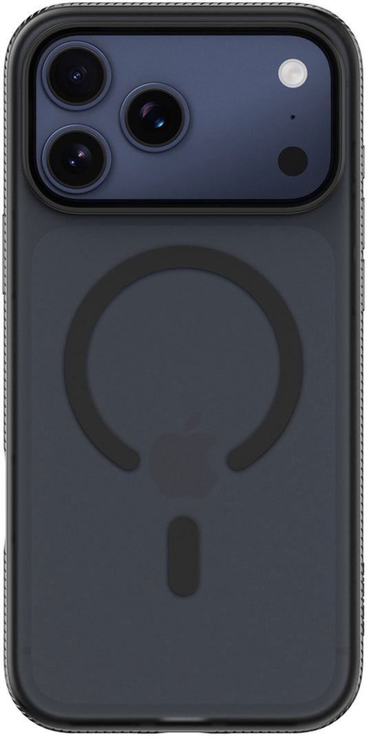 Capa MagSafe para Apple iPhone 17 Pro Max, Belkin, SheerForce Grip, Preta MSA036hqBK