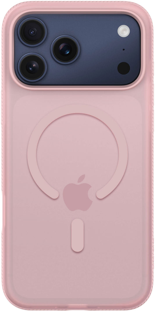 Capa MagSafe para Apple iPhone 17 Pro Max, Belkin, SheerForce Grip, Rosa MSA036hqPK