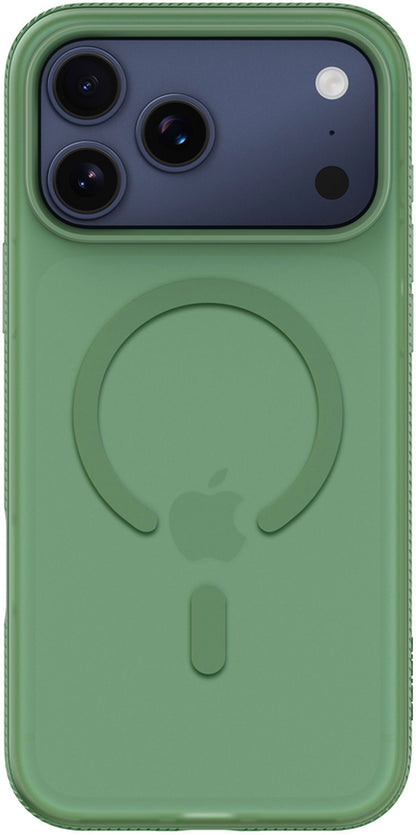 Capa MagSafe para Apple iPhone 17 Pro Max, Belkin, SheerForce Grip, Verde MSA036hqSE