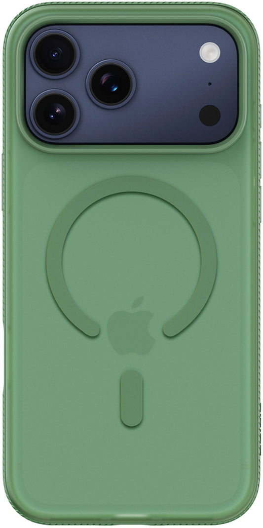 Capa MagSafe para Apple iPhone 17 Pro Max, Belkin, SheerForce Grip, Verde MSA036hqSE