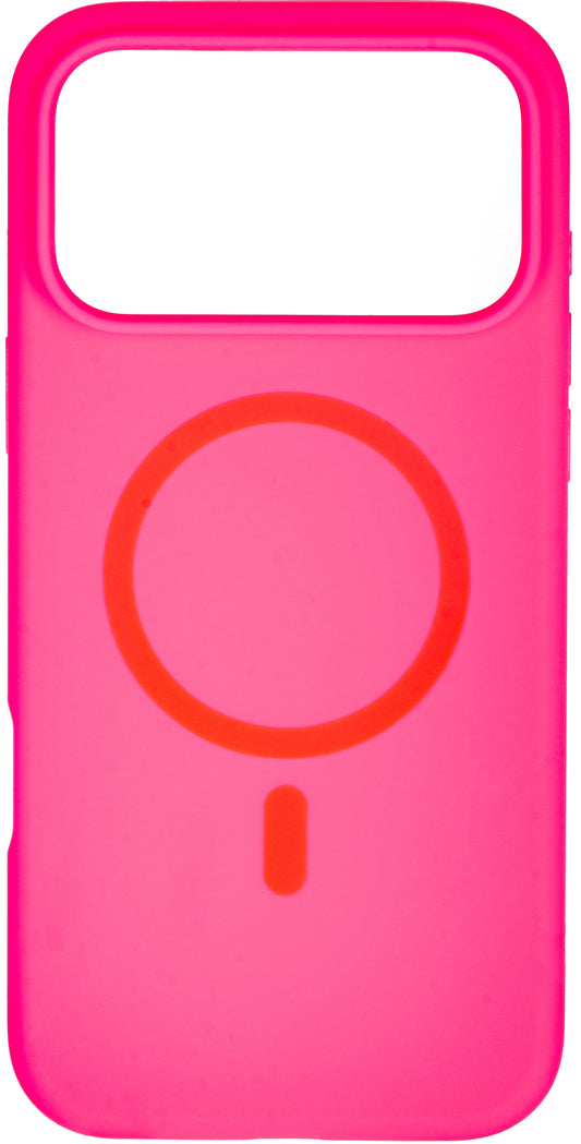Capa MagSafe para Apple iPhone 18 Pro Max / 17 Pro Max, OEM, Silicone Líquido, Vermelha