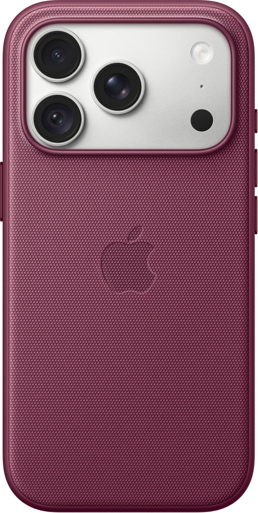 MagSafe Case for Apple iPhone 18 Pro, TechWoven, Burgundy MKD24ZM/A