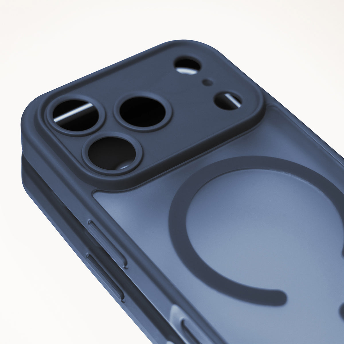 MagSafe Case for Apple iPhone 18 Pro Max / 17 Pro Max, Etteri, Matt Mag, Navy Blue