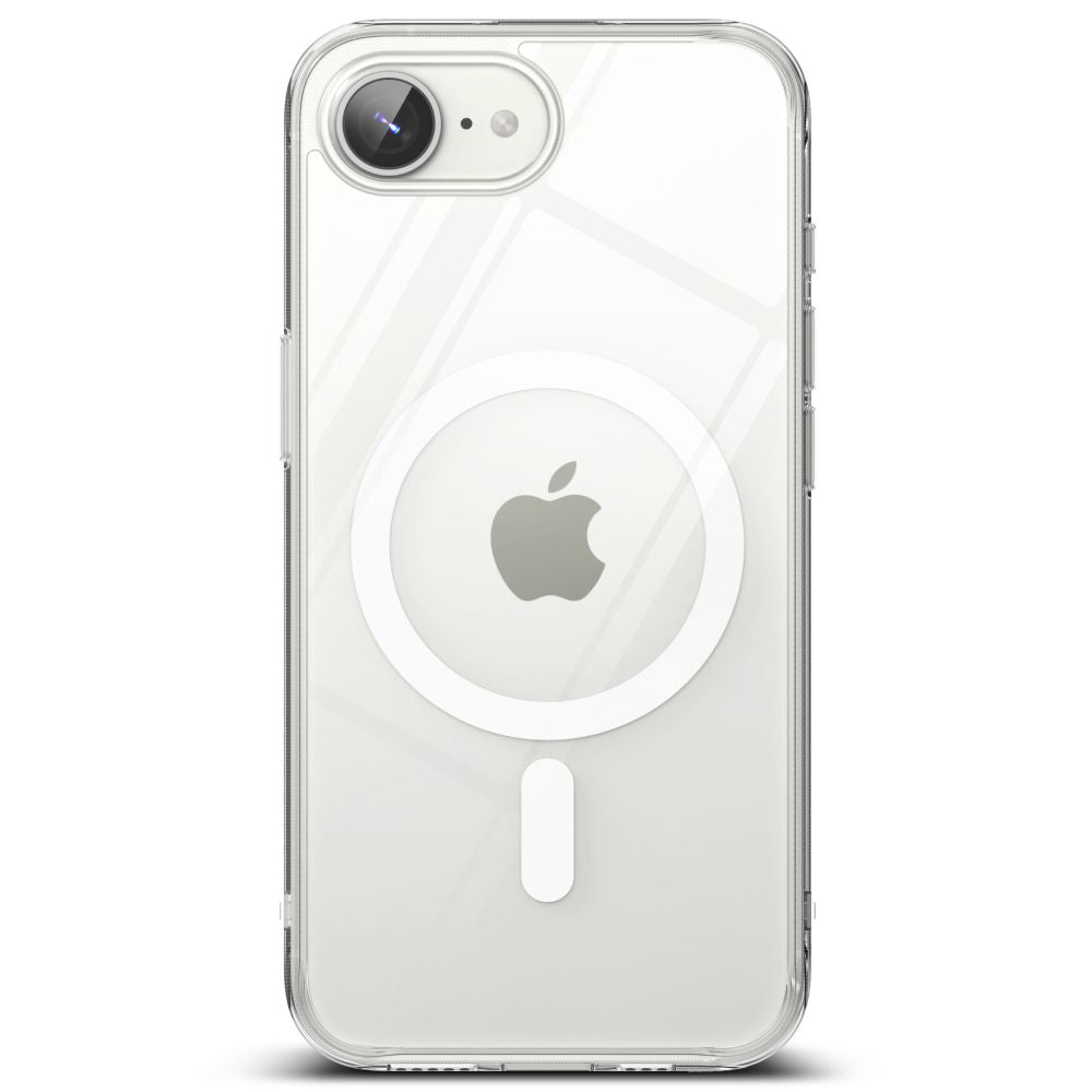 Capa MagSafe para Apple iPhone 16e, Ringke, Fusion, Transparente