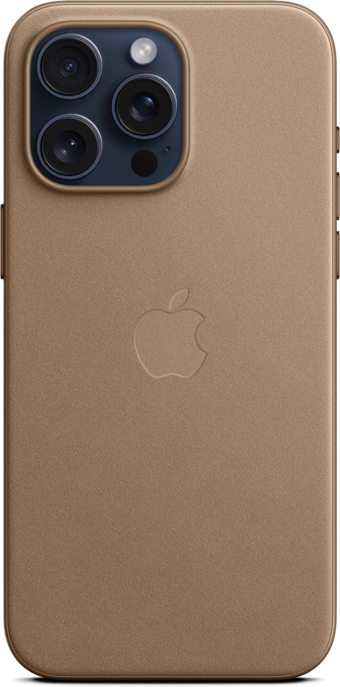 Capa MagSafe para Apple iPhone 15 Pro Max, FineWoven, Castanho MT4W3ZM/A