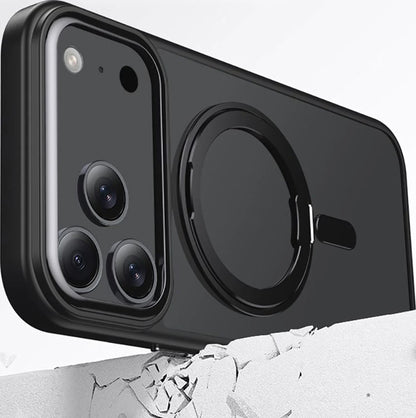 MagSafe Case for Apple iPhone 17 Pro, Tech-Protect, MagRing, Black