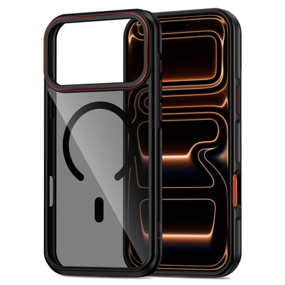 Capa MagSafe para Apple iPhone 17 Pro, Tech-Protect, Maghybrid, Preta