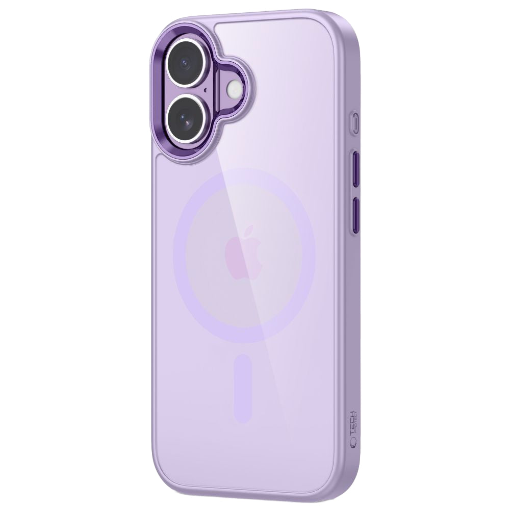 Capa MagSafe para Apple iPhone 17, Tech-Protect, Magmat, Roxo