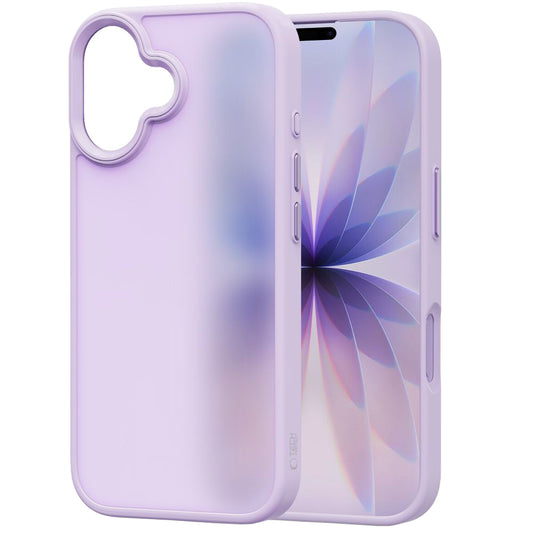 Capa para Apple iPhone 17, Tech-Protect, Magmat, Roxo Mate
