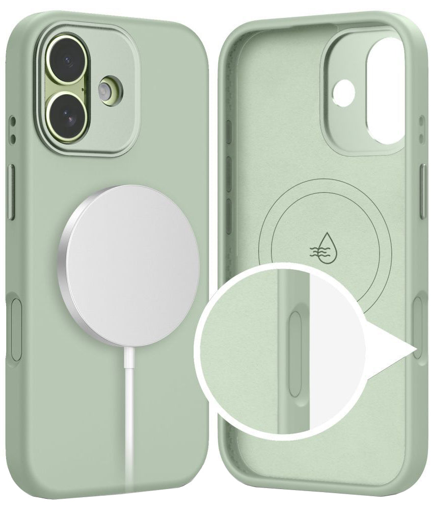 Capa MagSafe para Apple iPhone 17, Tech-Protect, Uniq, Verde