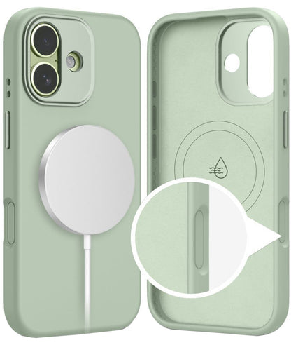 Capa MagSafe para Apple iPhone 17, Tech-Protect, Uniq, Verde