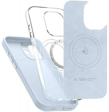 MagSafe Case for Apple iPhone 17, Tech-Protect, Uniq, Blue