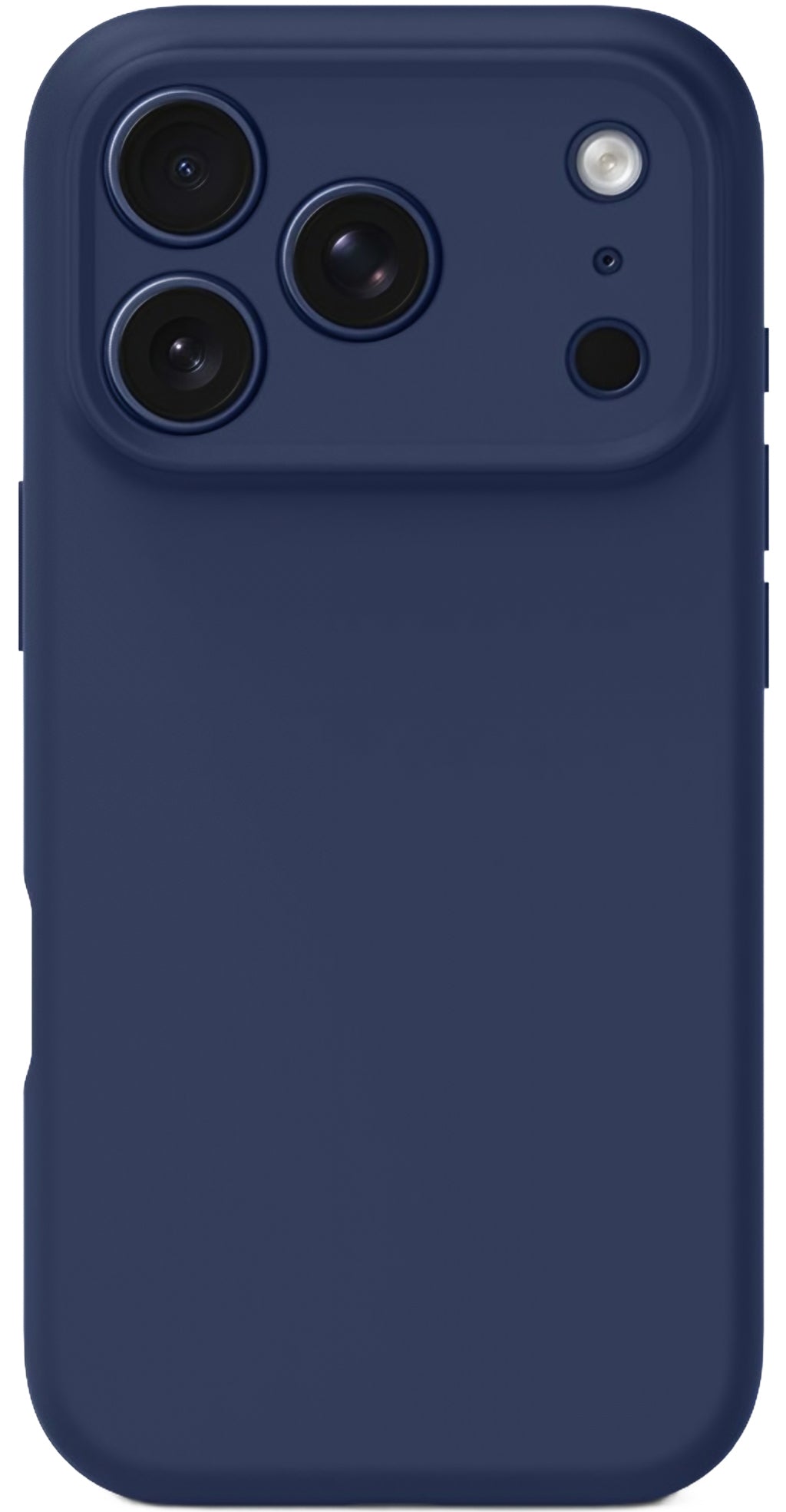 Capa MagSafe para Apple iPhone 17 Pro, Tech-Protect, Silicone, Azul-marinho