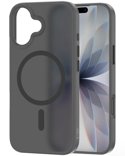 Capa MagSafe para Apple iPhone 17, Tech-Protect, Magmat, Cinza Mate