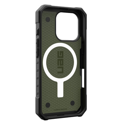 Capa MagSafe para Apple iPhone 17 Pro, Urban Armor Gear, Pathfinder, Verde, Recondicionada