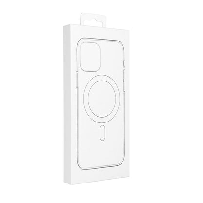 Capa MagSafe para Apple iPhone 17e / 16e, OEM, Silicone Mag, Vermelha