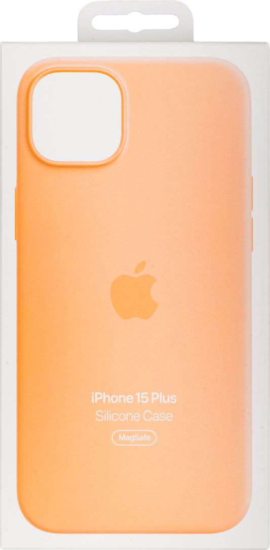 Capa MagSafe para Apple iPhone 15 Plus, Laranja MT173ZM/A