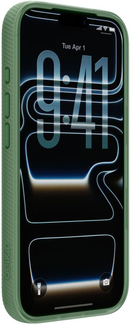 Capa MagSafe para Apple iPhone 17 Pro Max, Belkin, SheerForce Grip, Verde MSA036hqSE