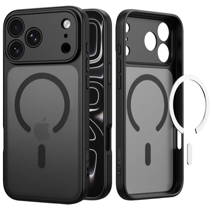 Capa MagSafe para Apple iPhone 18 Pro / 17 Pro, Tech-Protect, BasicMag, Preto Mate