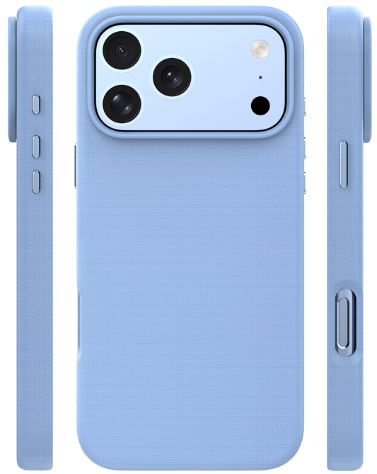 Capa MagSafe para Apple iPhone 18 Pro Max / 17 Pro Max, Etteri, Elegant Mag, Azul