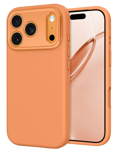 Capa MagSafe para Apple iPhone 18 Pro / 17 Pro, Tech-Protect, Uniq CC, Laranja