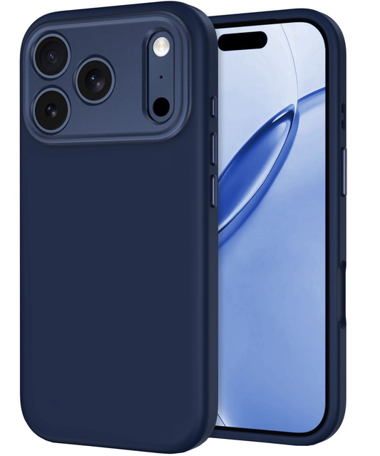 Capa MagSafe para Apple iPhone 18 Pro Max / 17 Pro Max, Tech-Protect, Uniq CC, Azul Marinho