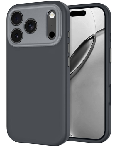 Capa MagSafe para Apple iPhone 18 Pro Max / 17 Pro Max, Tech-Protect, Uniq CC, Cinzenta