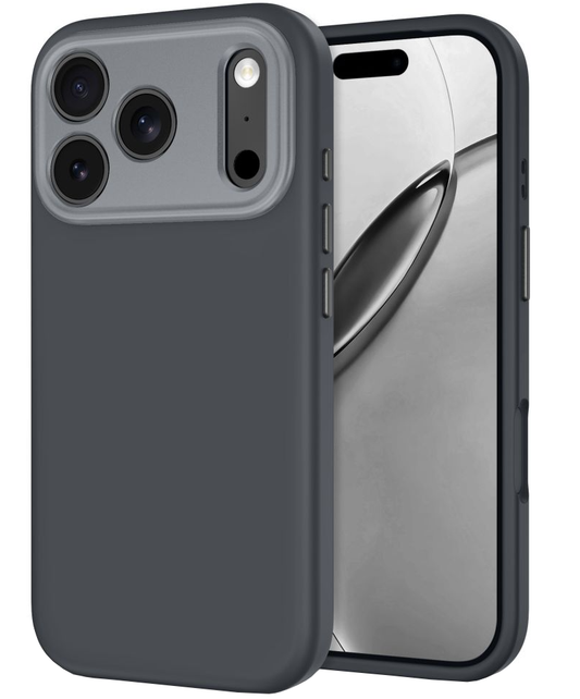 Capa MagSafe para Apple iPhone 18 Pro Max / 17 Pro Max, Tech-Protect, Uniq CC, Cinzenta