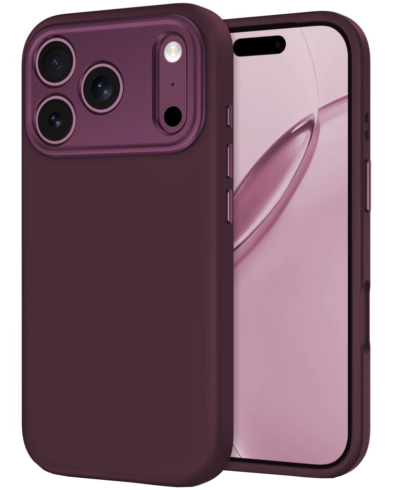 Capa MagSafe para Apple iPhone 18 Pro Max / 17 Pro Max, Tech-Protect, Uniq CC, Vinho