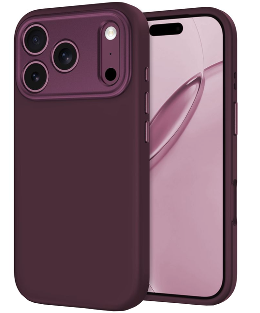 Capa MagSafe para Apple iPhone 18 Pro Max / 17 Pro Max, Tech-Protect, Uniq CC, Vinho