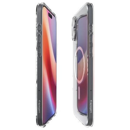 Capa MagSafe para Apple iPhone 16 Plus, Spigen, Liquid Crystal, Transparente ACS08388