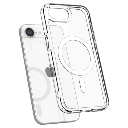 MagSafe Case for Apple iPhone 17e / 16e, Spigen, Ultra Hybrid, White