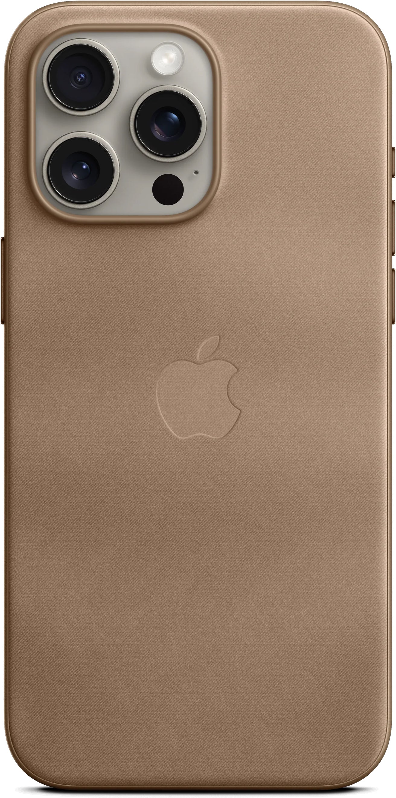 Capa MagSafe para Apple iPhone 15 Pro Max, FineWoven, Castanho MT4W3ZM/A
