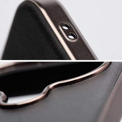 Capa MagSafe para Apple iPhone 16 Pro, OEM, Gentleman Mag, Preta