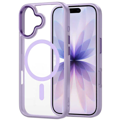Capa MagSafe para Apple iPhone 17, Tech-Protect, Magmat, Roxo