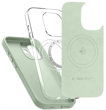 Capa MagSafe para Apple iPhone 17, Tech-Protect, Uniq, Verde