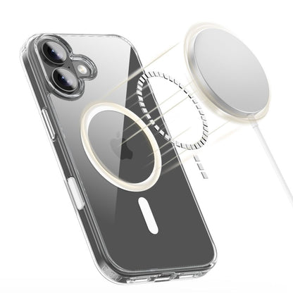 Capa MagSafe para Apple iPhone 17, Tech-Protect, Flexair Hybrid CC, Transparente