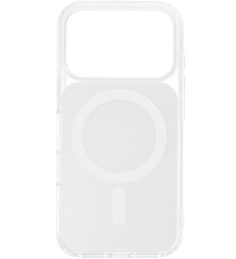 MagSafe Case for Apple iPhone 17e / 16e, OEM, Clear Fusion Mag Cover, White