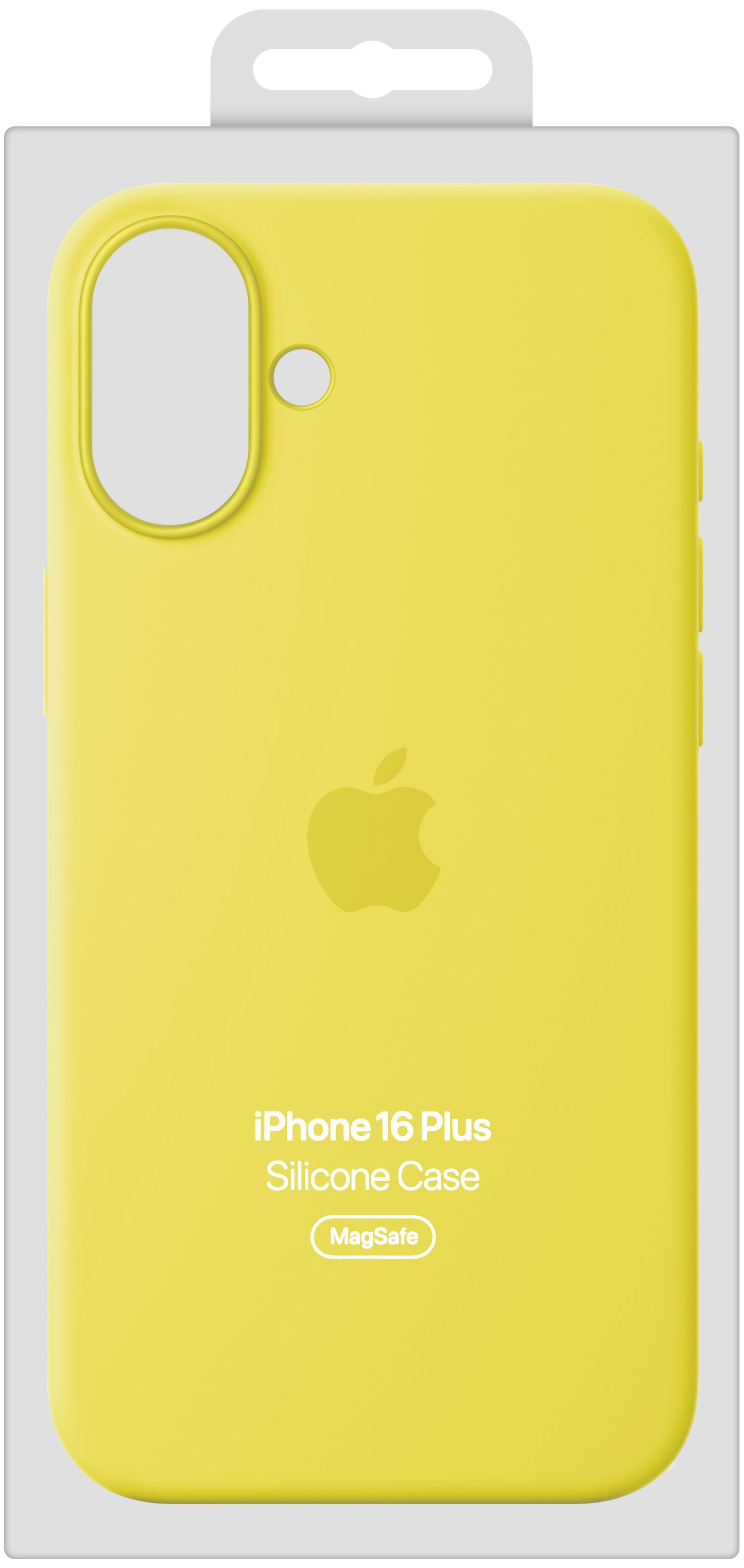 Capa MagSafe para Apple iPhone 16 Plus, Amarela MYYG3ZM/A