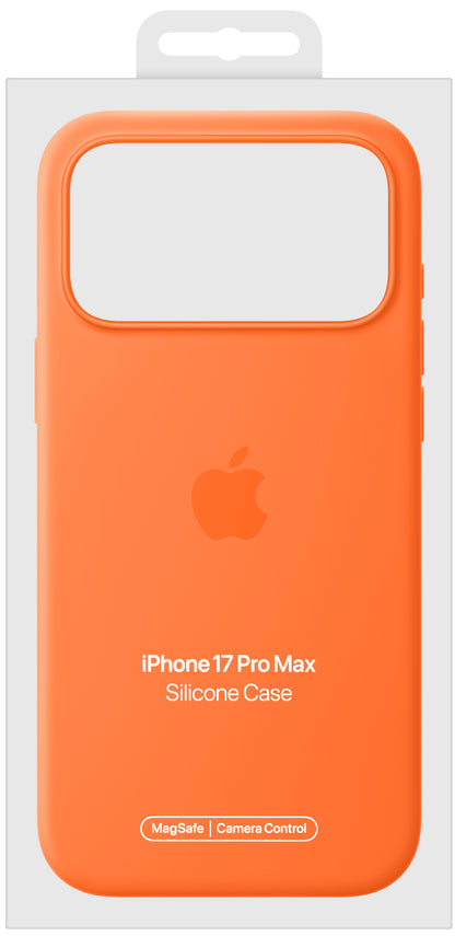 Capa MagSafe para Apple iPhone 17 Pro Max, Laranja MGFL4ZM/A